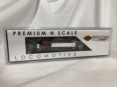 BROADWAY LTD 7495 N Scale LEHIGH VALLEY NW2 #185 PARAGON 4 DC/DCC/Sound *NEW*