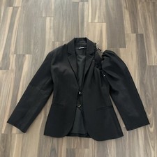 Jacquemus Black Le Chouchou 'La Veste Galliga' Blazer Size - 38