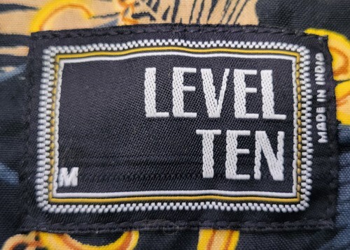 Level Ten Couture, Men's Sz Medium Shirt, Long Sleeve, Button Up, Polyester $99 - Picture 7 of 9