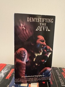 オールマイライフ マリリン・モンロー【字幕版】 [VHS] Marilyn Manson Vhs | eBay