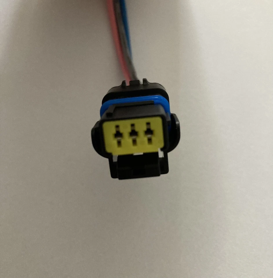 KIT DE RÉPARATION PRISE / CONNECTEUR CAPTEUR PRESSION GASOIL 1.4 / 1.6 HDI PSA - Photo 3/4