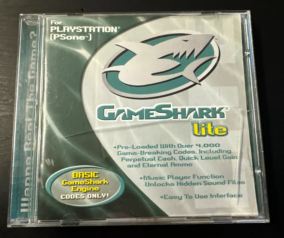 PS1 - Game Shark 4.0 Lite