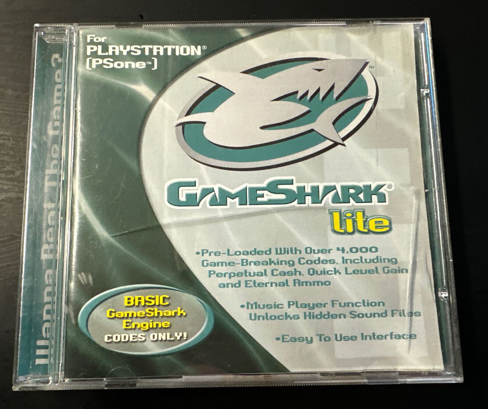 GameShark Version 4.0 - Playstation 1 - PS1 PSOne - Novo