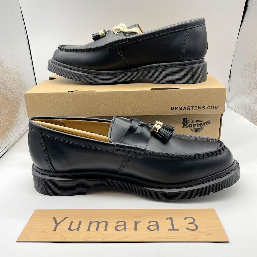 Supreme Dr.Martens Penton Tassel Loafer Black 23SS Week7 Size US 4-14 Brand  New