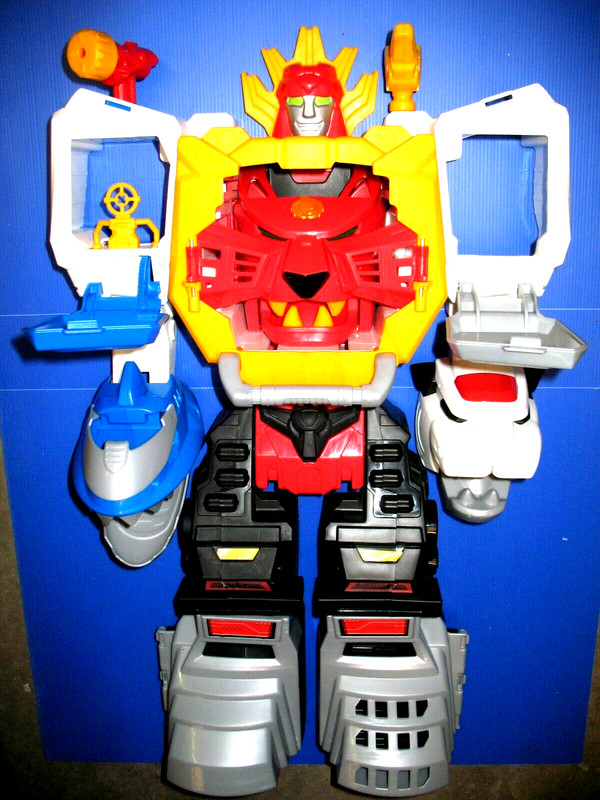 Morphin Megazord Robot-By Hasbro-24 Inch Tall-2018-Power Ranger-Lights & Sound