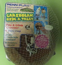 BACH2/BACH3  Caribbean Hide-a-Treat Bird Toy Cockatiel to Parrot
