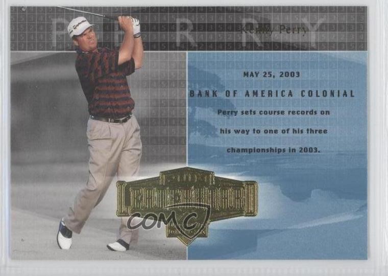 2004 Upper Deck Leaderboard Kenny Perry #64 1p1