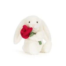 Cream Bunny With Rose Valentines collection 2026 NWT