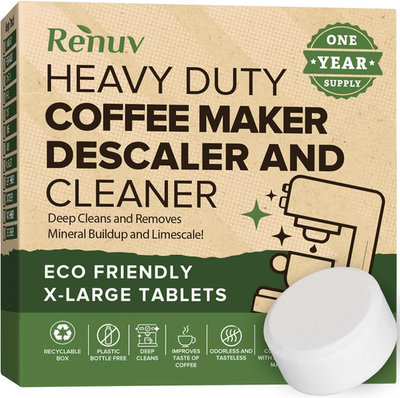 #ad #ad ® Coffee Maker Cleaner amp; Descaler Tablets 12 Uses for Keurig Ninja Breville $30.19