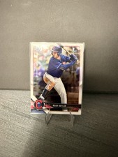 2018 Bowman Draft - Chrome Bo Naylor #BDC-193 Refractor (RC)