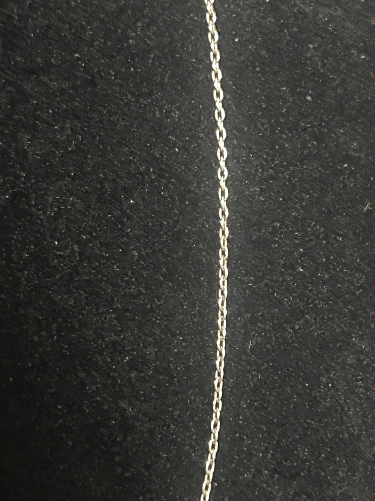Solid Sterling Silver (.925) Chain Link Necklace - image 2