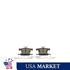 BOSCH Rear Brake Pads for Ford Bronco Sport 2024 BC1665