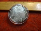 2013 Buffalo Indian Design One 1 Oz .999 Silver Bullion Round - No Reserve