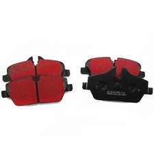 Schwarze EBC Ultimax Bremsbeläge vorne für MINI III R55 R55LCI Clubman und R5...