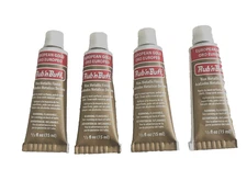 NEW Amaco Rub 'N Buff Wax Metallic Finish, Antique Gold,  1/2 Fl Oz, Lot of 8