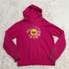 Takashi Murakami Kaikai Kiki J Balvin Morado Flower hoodie
