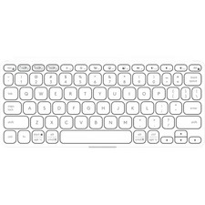 Logitech - Keys-To-Go 2 Slim Portable Bluetooth Keyboard for Tablet - 920-012919