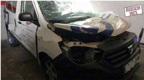 117509654R TENDEUR DE COURROIE AUXILIAIRE / 16106706 POUR DACIA DOKKER 1.5 DCI D - Photo 9/10