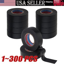 1 300X Electrical Tape Wiring Harness wire Black, 3/4"x20FT auto truck LOT