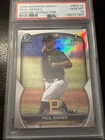 PSA 10 PAUL SKENES 1st 2023 Bowman Chrome Draft REFRACTOR PIRATES RC GEM MINT