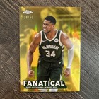2025 Topps Chrome Giannis Antetokounmpo Refractors Gold (RAW)