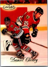 1999-00 TOPPS GOLD LABEL DANIEL CLEARY #38