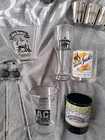 Jack Daniels Whiskey Shot Glass Set Lot Fine Old No. 7 Uncle Jack’s Cutter — photo 8