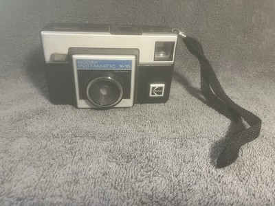 VINTAGE Kodak Instamatic X-15 Instant Camera Untested 