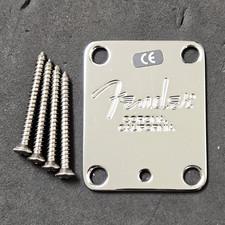 2002 Fender American Series Corona California Neck Plate Strat Tele USA Guitar
