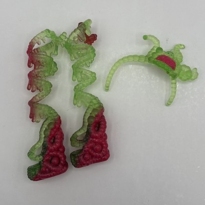 Monster High Sweet Screams Ghoulia Yelps Doll Headband & Boots Mattel 2014