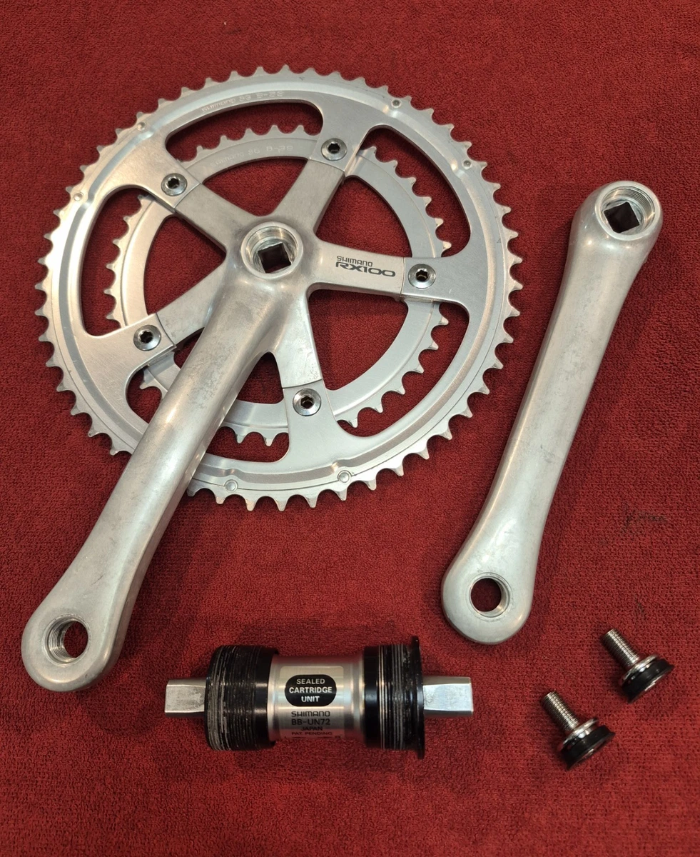 Shimano Rx100 In Bicycle Cranksets for sale | eBay