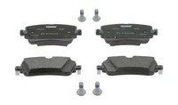Ferodo Bremsbelagsatz Scheibenbremse Fuse+ Technology FDB4807 FüR VW Q7 Audi CR7
