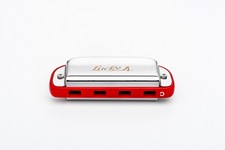 East top Diatonic Harmonica 4 Hole Blues Harp Mouth Organ Harmonica for Students