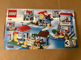 LEGO CREATOR: Seaside House (7346)-Brand New In Factory Sealed Box