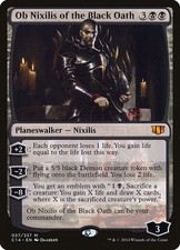 Ob Nixilis of the Black Oath #27 - Commander 2014 Mythic Rare Magic MTG