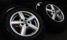 VW T4 kompletträder Allwetter BBS Alufelgen 225/60/16 7D0601025B