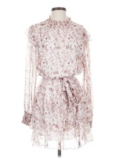 Minkpink Women Ivory Cocktail Dress XS