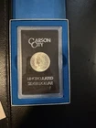 Morgan Silver Dollar 1883 Carson City Uncirculated with Box and Certificate