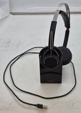 Plantronics B825 Voyager Wireless Bluetooth Headset W/ Wired Charging Base