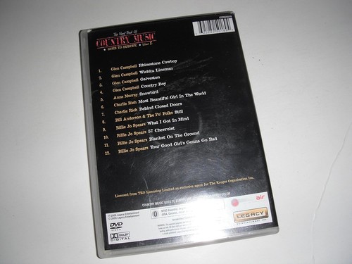 the very best of country music (Import) DVD NUEVO - Imagen 2 de 2