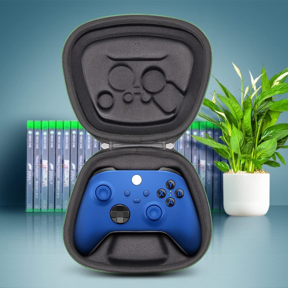 Custodia controller Xbox Series X S nera EVA custodia protettiva viaggio conservazione foto 4