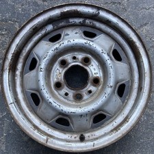 Oem Ford Steel Ranger Aerostar Rim 14x5 1983-1989 Wheel Original Factory 2l 1290 Oem Ford Steel Ranger Aerostar Rim 14x5 1983-1989 Wheel Original Factory 2l 1290