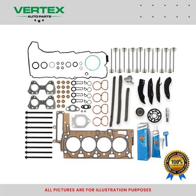 For BMW SERIES 2.0 Diesel N47D20 N47 Timing Chain Kit With Rebuild Kit Parts NEW