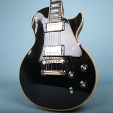 1973 Gibson Les Paul Custom Ebony Black Beaut...