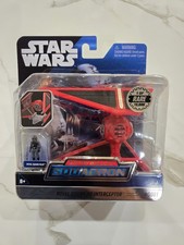 Star Wars Micro Galaxy Squadron Royal Guard Tie Interceptor 0081 Rare 1 15 000