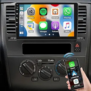 9'' 2G+64G For 2007-2011 Nissan Versa MK1 Android 14.0 Stereo GPS WIFI Bluetooth