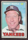 1967 Topps Set-Break #150 Mickey Mantle VG-VGEX (crease) *JAYSACE*