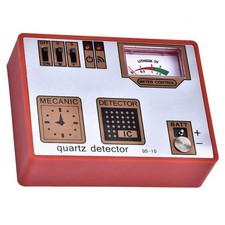 Demagnetization/Battery Measure/Pulse/Quartz Tester Machine Watch Tool for9814