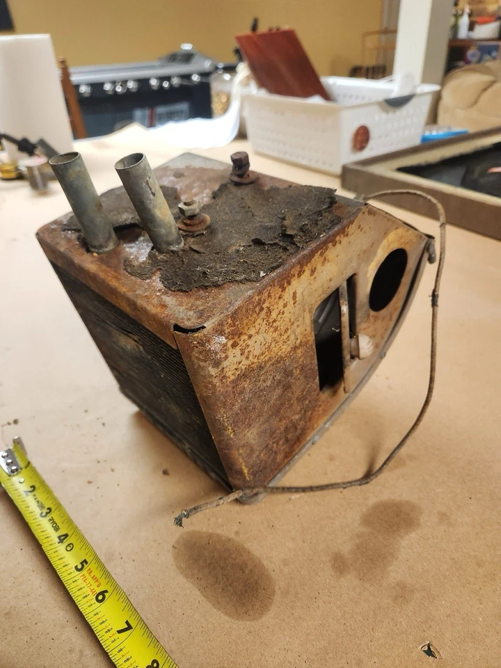 Винтажный оригинальный обогреватель под приборную панель для автомобилей Crosley 1940-х годов - Изображение 3 из 4