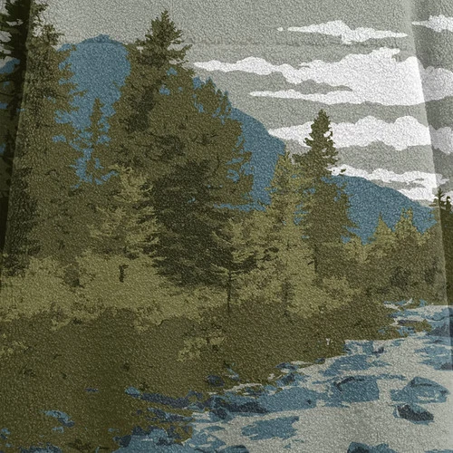 Men's Moose High Pile Fleece Jacket image 4